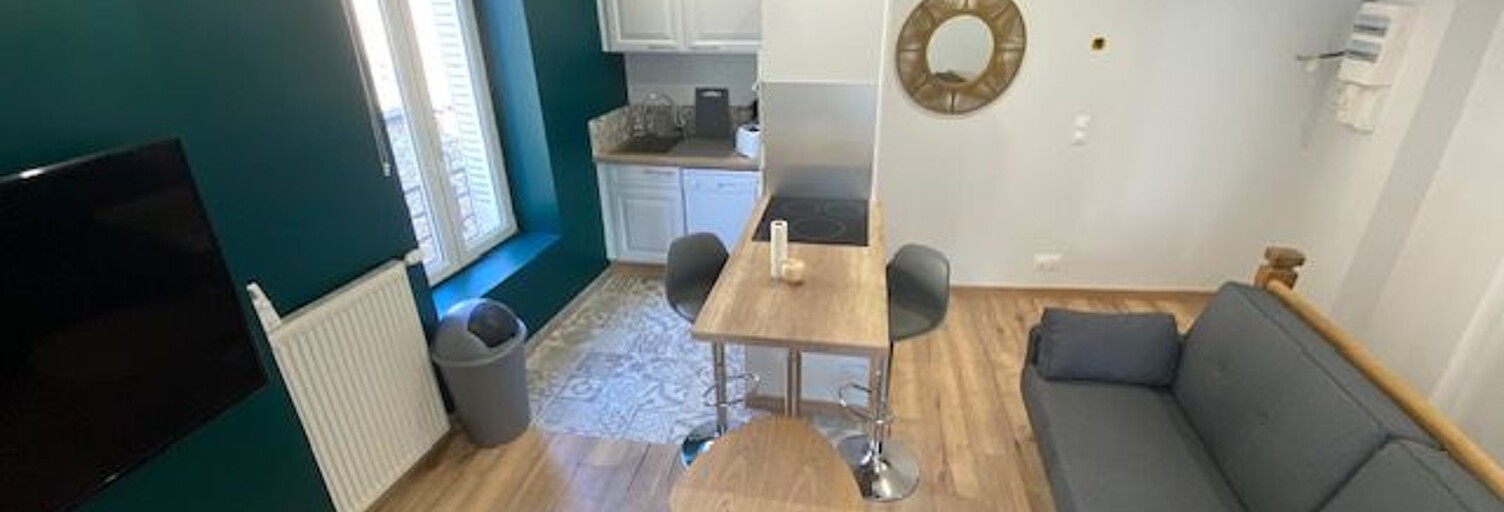 Appartement 2 Pièces 29 m² à louer à Lagnieu (01150)