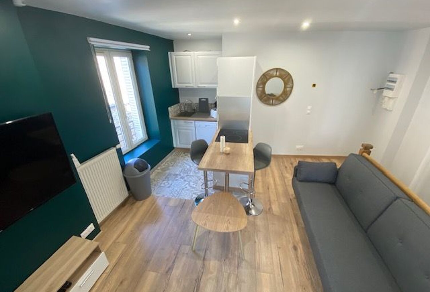 Appartement À Louer type 1 meublé — photo 1