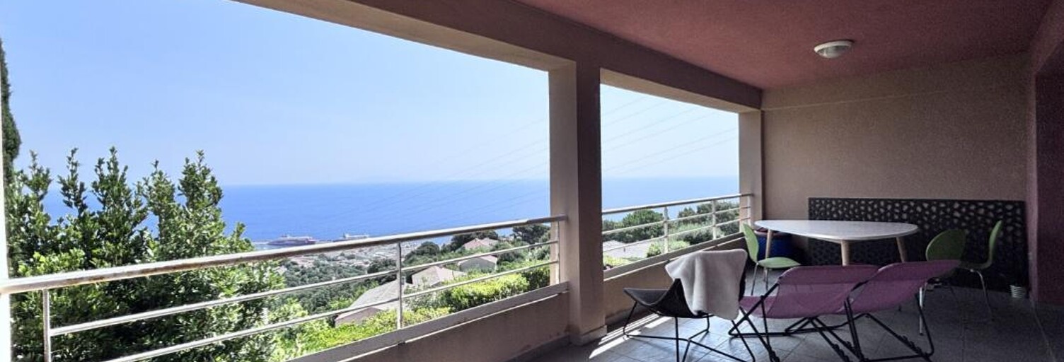 Appartement 3 Pièces 91 m² à louer à Bastia (20200)