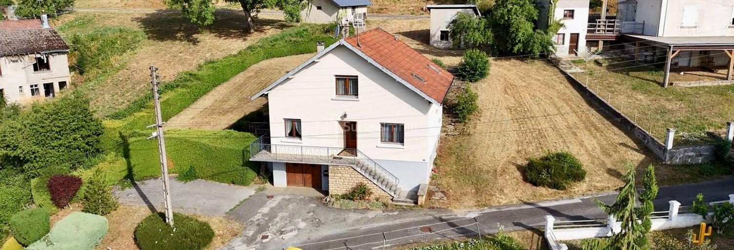 Maison 7 Pièces 125 m² à vendre à Belleherbe (25380)