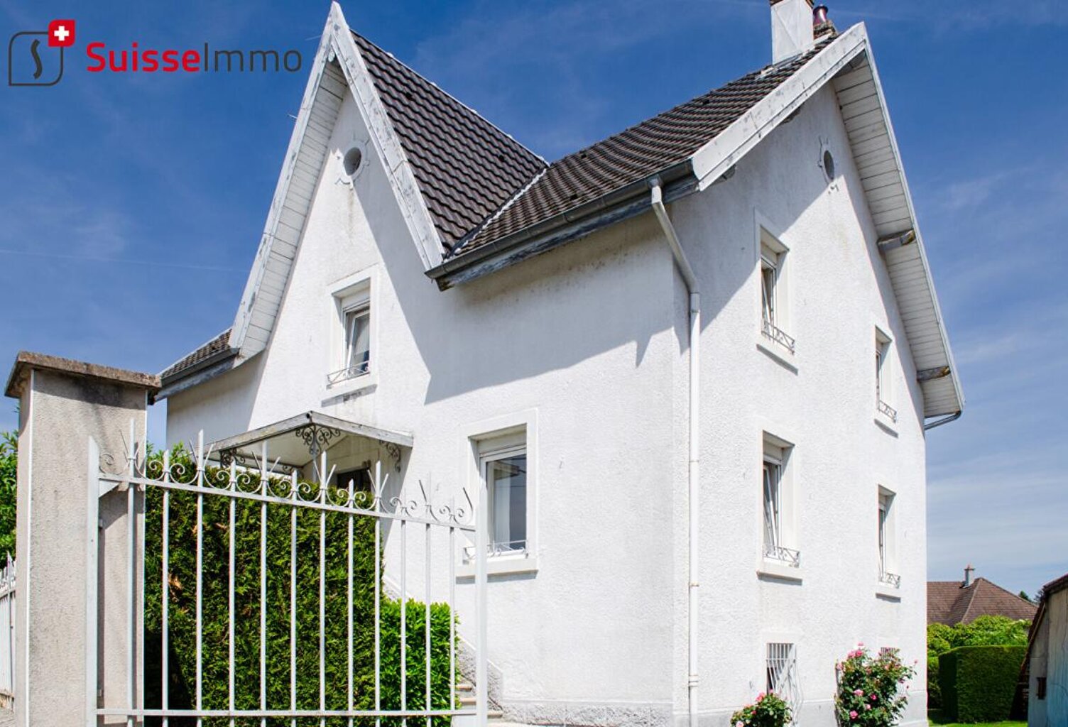 Belle maison Mandeure 7 pièce(s) 190 m2 , sur une parcelle de 665 m2 — photo 1