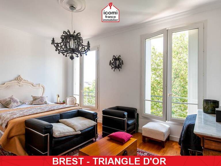 FINISTERE - Brest (29200) - A VENDRE - APPARTEMENT DUPLEX DE 110 M²- 3 CHAMBRES - CAVE - ASCENSEUR - DALLE BETON - CHAUFFAGE INDIVIDUEL — photo 1