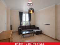FINISTERE - Brest (29200) - A VENDRE - APPARTEMENT - T3  - VUE DEGAGEE - BALCONNET - IDEALEMENT SITUE - 3EME ET DERNIER ETAGE — photo 4