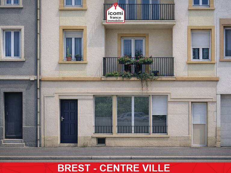 FINISTERE - Brest (29200) - A VENDRE - APPARTEMENT - T3  - VUE DEGAGEE - BALCONNET - IDEALEMENT SITUE - 3EME ET DERNIER ETAGE — photo 1