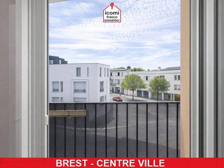FINISTERE - Brest (29200) - A VENDRE - APPARTEMENT - T3  - VUE DEGAGEE - BALCONNET - IDEALEMENT SITUE - 3EME ET DERNIER ETAGE — photo 1