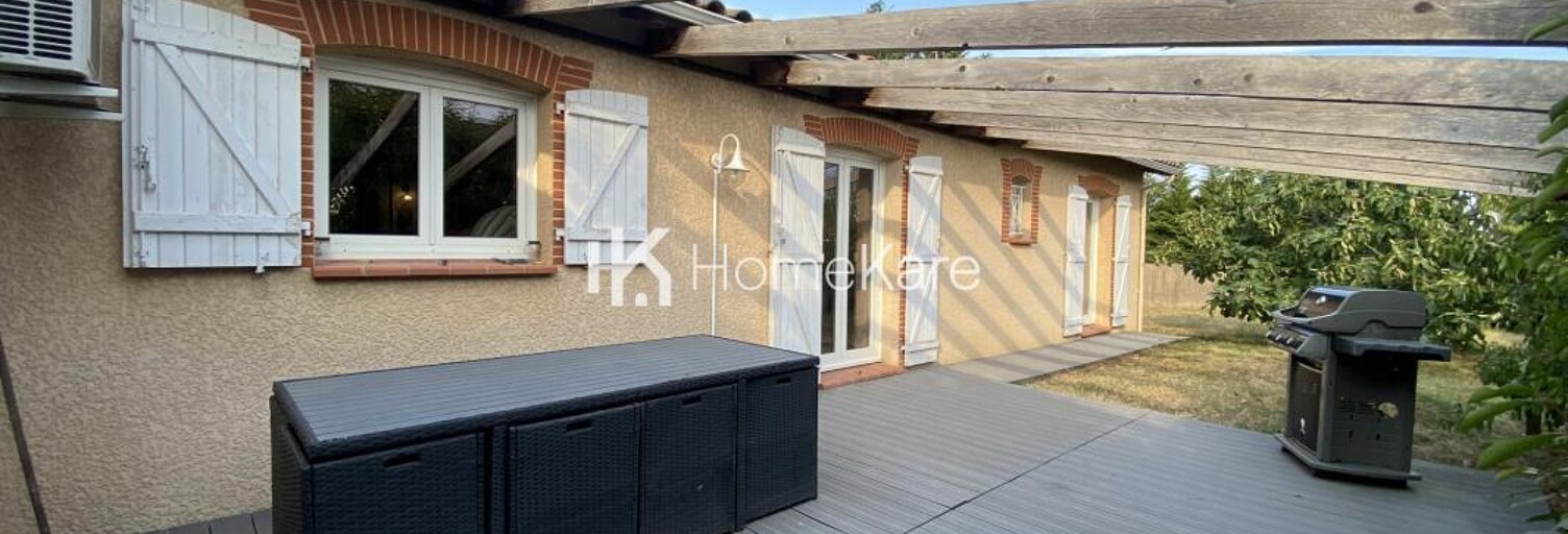 Maison 4 Pièces 122 m² à vendre à Le Burgaud (31330)