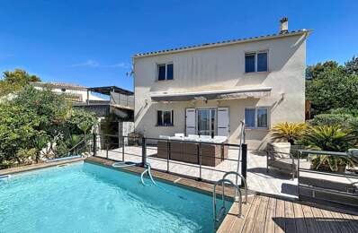 MARSEILLE 13e – LES OLIVES – GRANDE MAISON FAMILIALE 167m² – PISCINE – GARAGES – DPE A — photo du bien