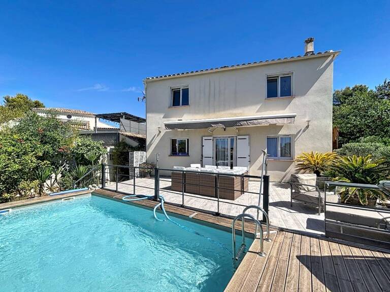 MARSEILLE 13e – LES OLIVES – GRANDE MAISON FAMILIALE 167m² – PISCINE – GARAGES – DPE A — photo 1