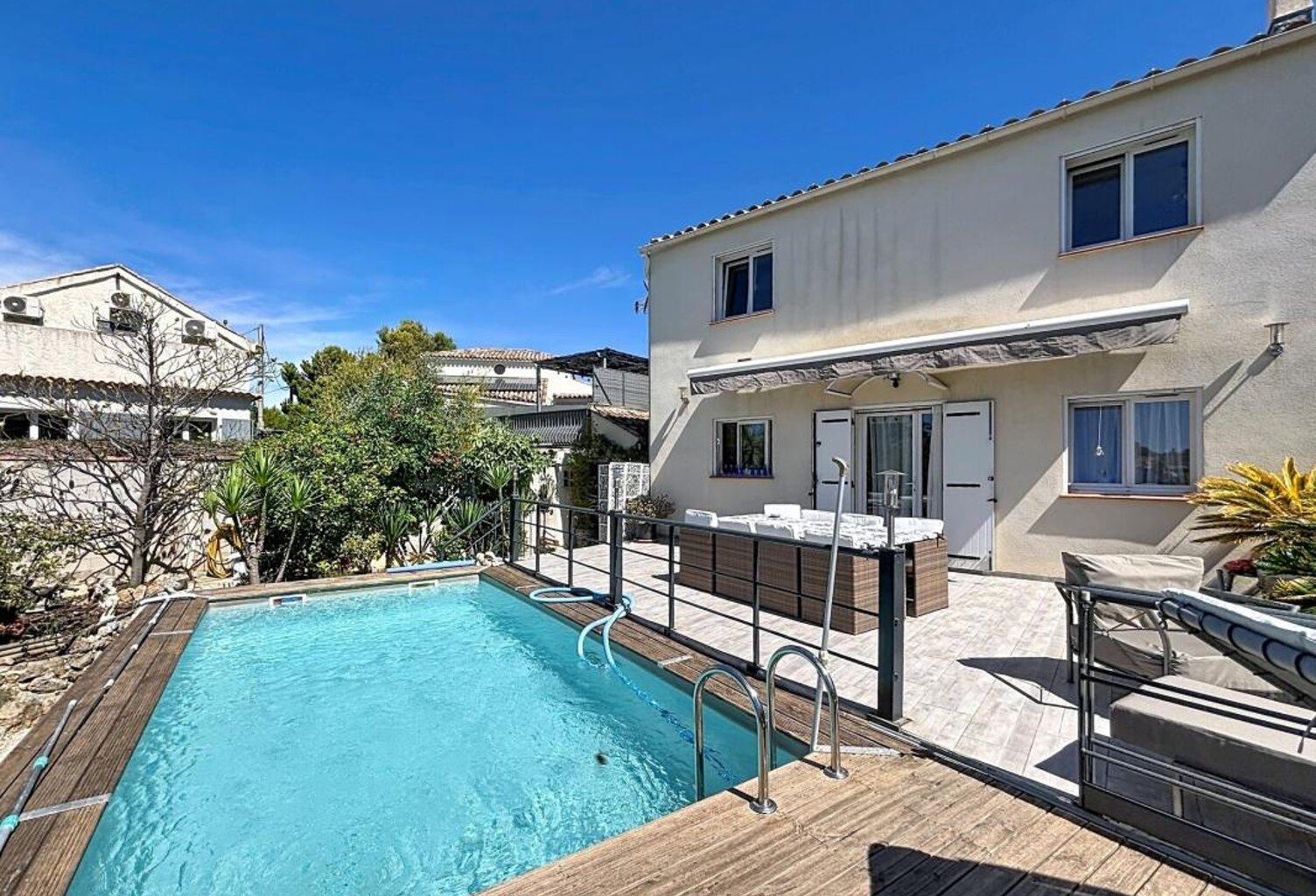 MARSEILLE 13e (Les Olives) – Immeuble / Ensemble 4 Logements 167 m² – DPE A – 41 640 €/an – Rendement 6,1 % — photo 1