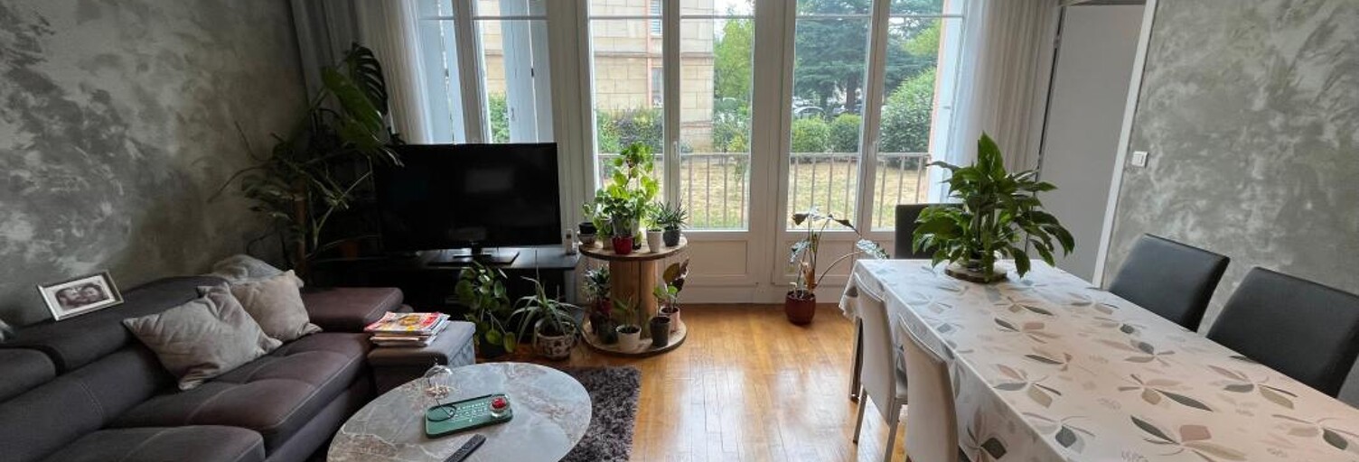 Appartement 3 Pièces 72 m² à vendre à Metz (57070)