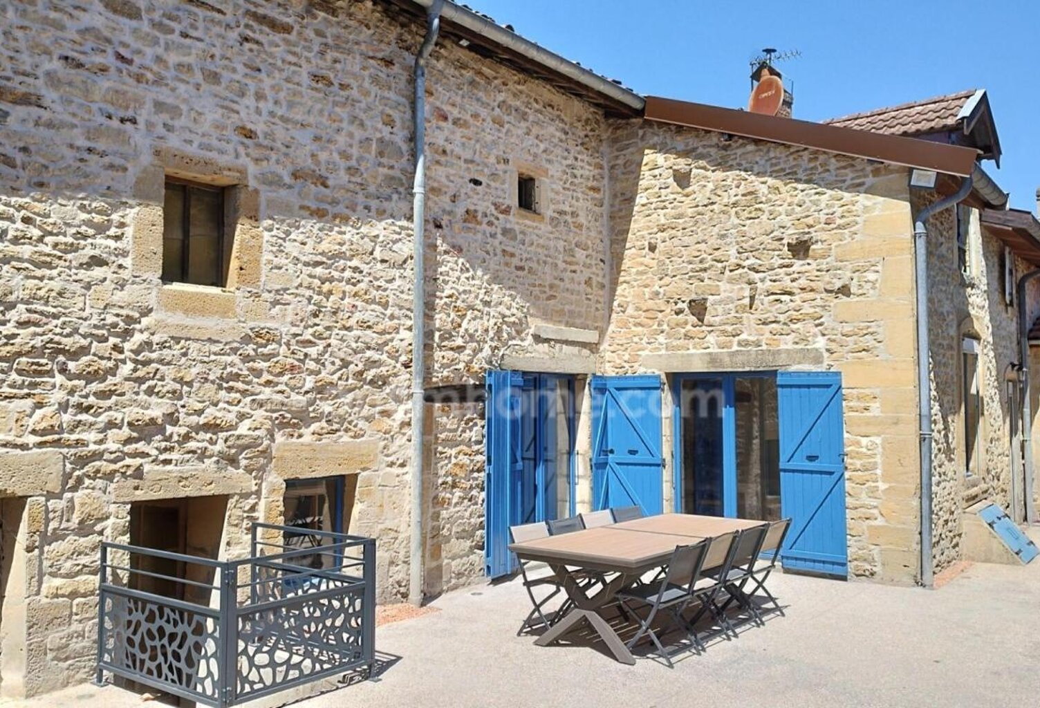 Exclusivité Optimhome, Vallée de la Saulx, maison en pierre de 230 m² avec jardin — photo 1