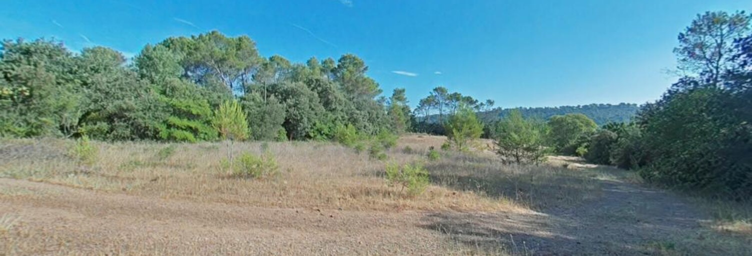 Terrain  16500 m² à vendre à Le Thoronet (83340)