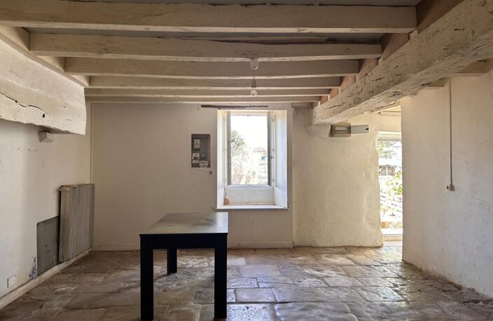 ENSEMBLE IMMOBILIER A RESTAURER (3 LOGEMENTS et une DÉPENDANCE) , CENTRE BOURG, JARDIN, PROCHE ÉCOLE — photo 5