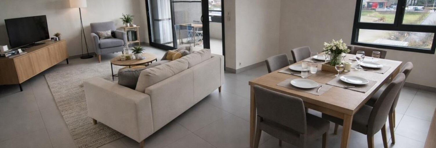 Appartement 4 Pièces 133 m² à vendre à Saint-Genis-Pouilly (01630)