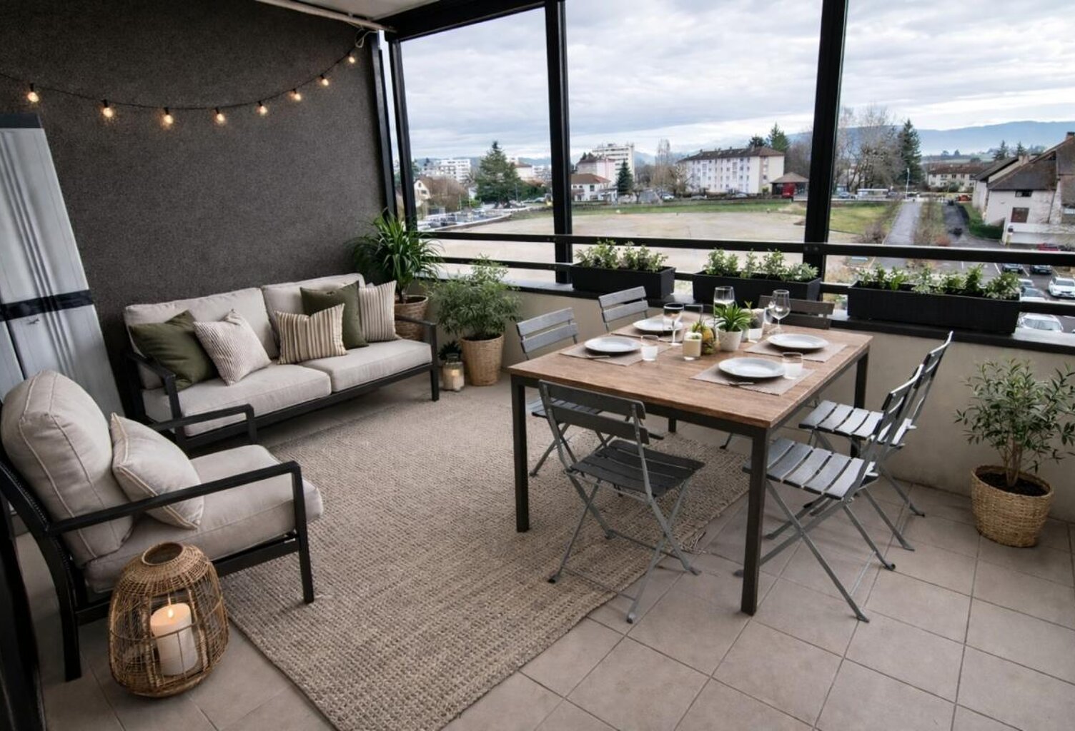 Appartement traversant de 133 m² dans le Parc Jean-Monnet au cœur de Saint-Genis-Pouilly — photo 1