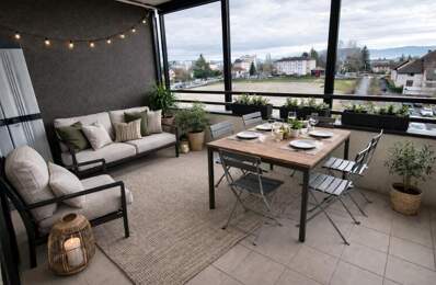 Appartement traversant de 133 m² dans le Parc Jean-Monnet au cœur de Saint-Genis-Pouilly — photo du bien