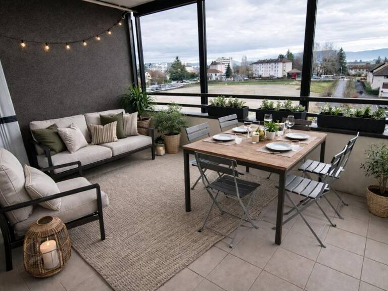 Appartement traversant de 133 m² dans le Parc Jean-Monnet au cœur de Saint-Genis-Pouilly — photo 1