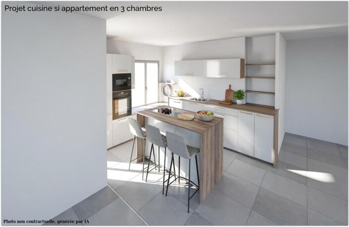 Appartement traversant de 133 m² dans le Parc Jean-Monnet au cœur de Saint-Genis-Pouilly — photo 4