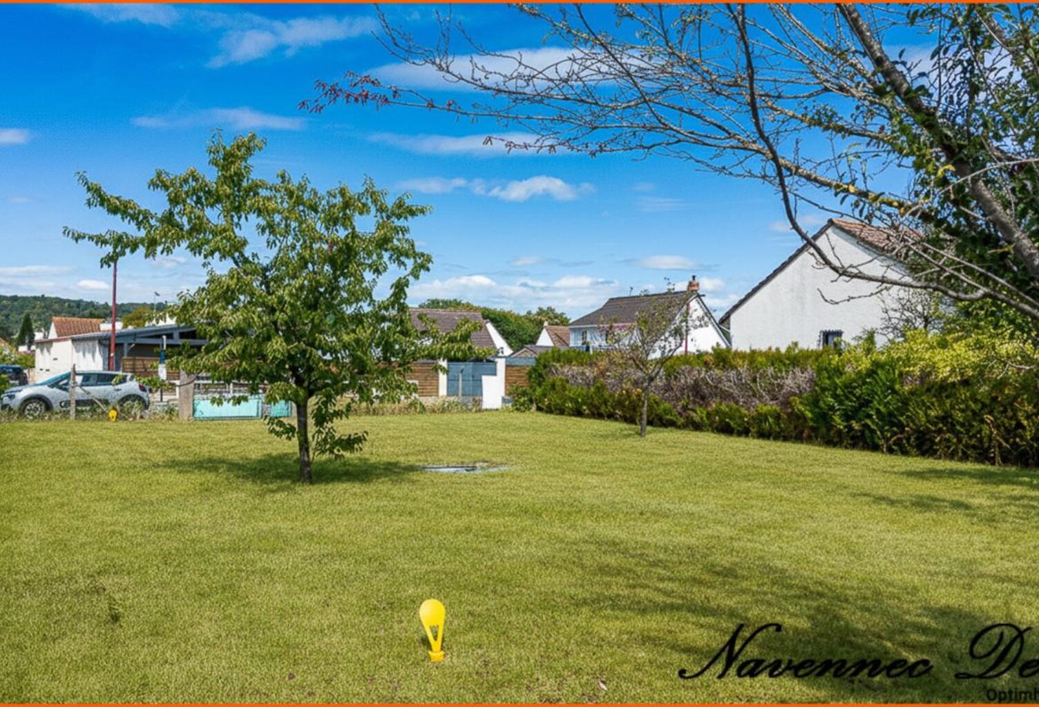 Terrain à bâtir de 421 m² – CLÉON — photo 1