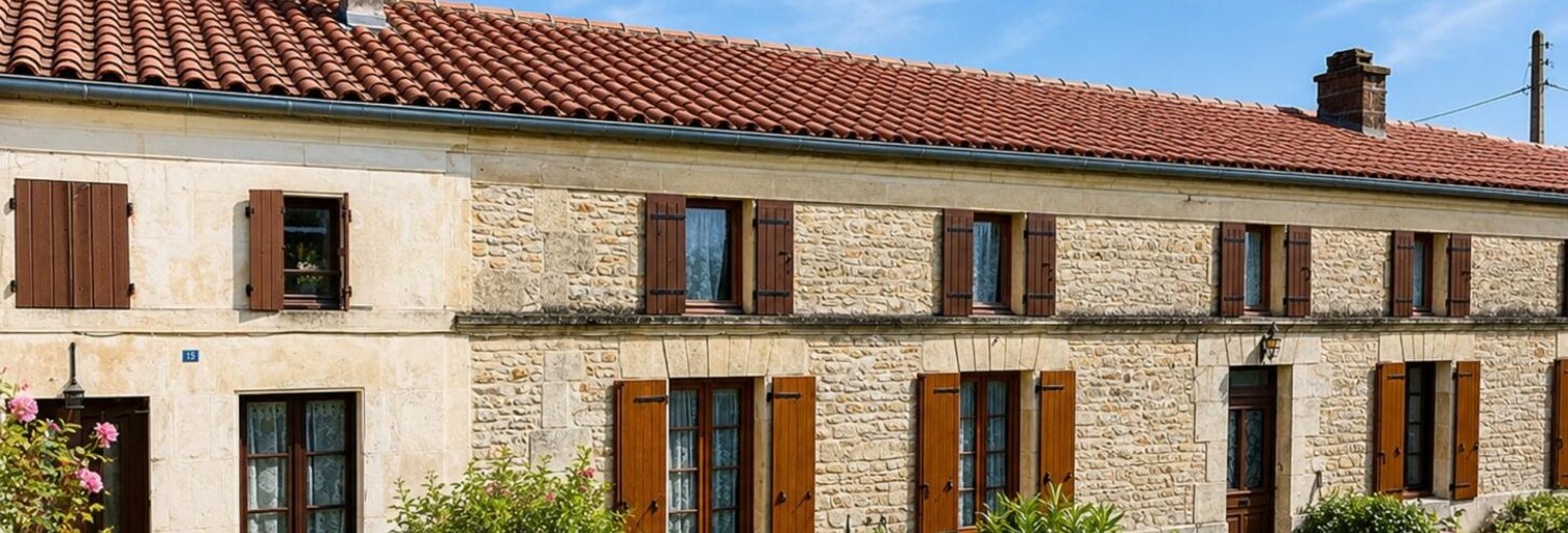 Maison 7 Pièces 200 m² à vendre à Burie (17770)