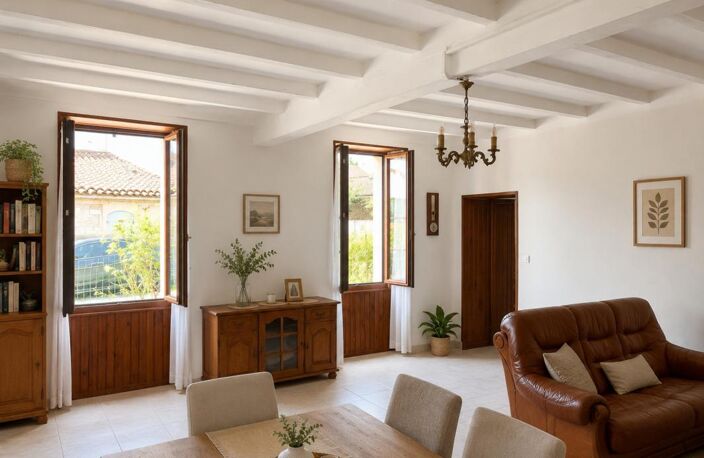 maison à vendre 7 pièces BURIE (17)Dépendances et Studio — photo 2