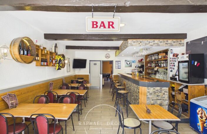 LES CÔTES-D’AREY (38) – FONDS DE COMMERCE BAR-RESTAURANT AVEC LOGEMENT — photo 4
