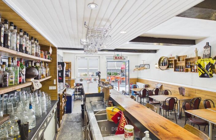 LES CÔTES-D’AREY (38) – FONDS DE COMMERCE BAR-RESTAURANT AVEC LOGEMENT — photo 5