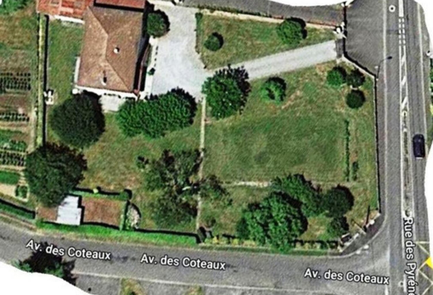 Terrain à vendre  RONTIGNON (64) — photo 1