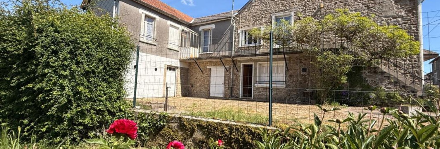 Maison 7 Pièces 136 m² à vendre à Bazelat (23160)