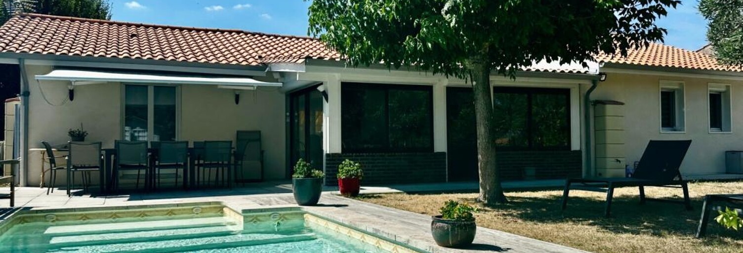 Maison 7 Pièces 143 m² à vendre à Saint-Caprais-de-Bordeaux (33880)