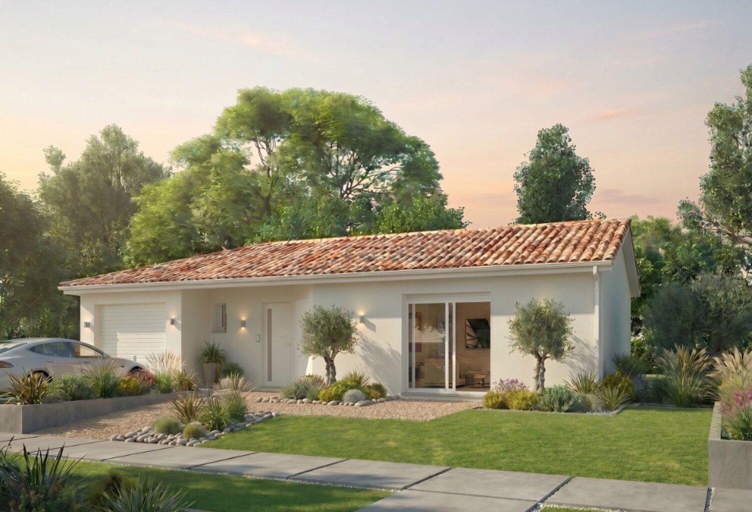 Maison à construire à Saint-Maixant (33490) — photo 1