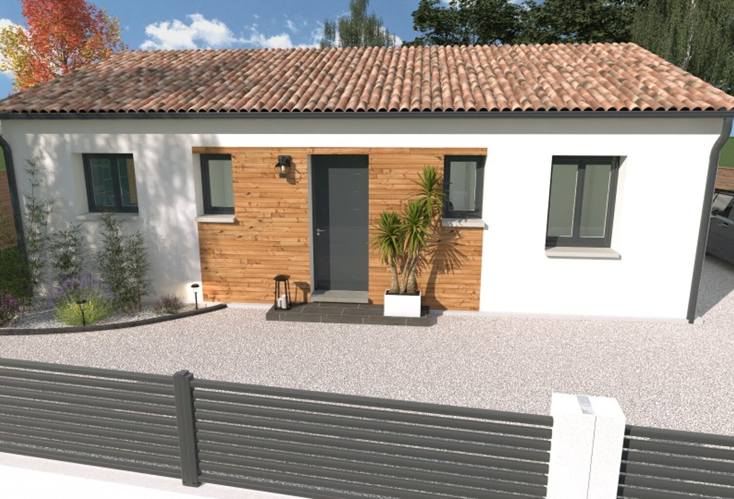 Maison à construire à Roaillan (33210) — photo 1