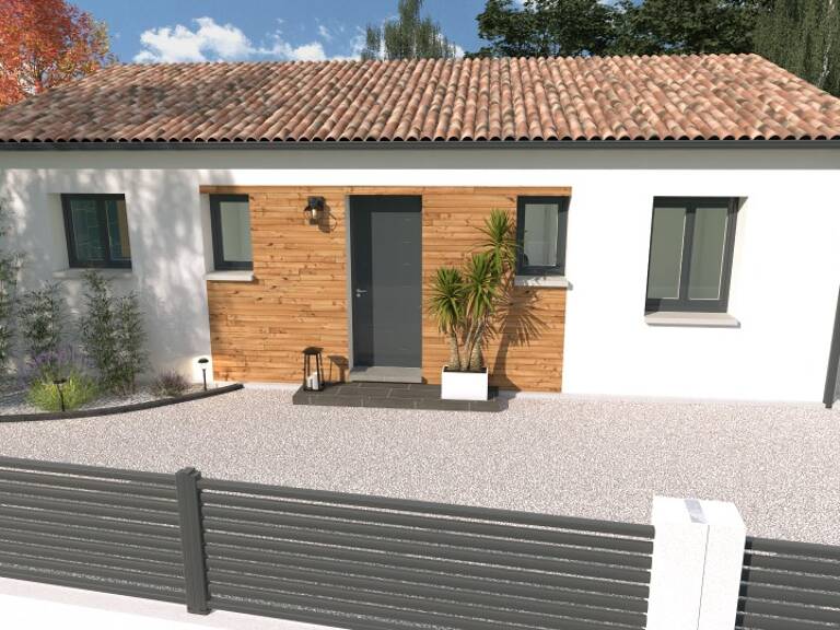 Maison à construire à Roaillan (33210) — photo 1