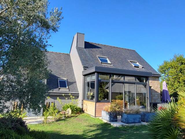 Nouveau sur le marché : belle maison à Louannec, 4 chambes, quartier recherché, chauffage par géothermie ! — photo du bien
