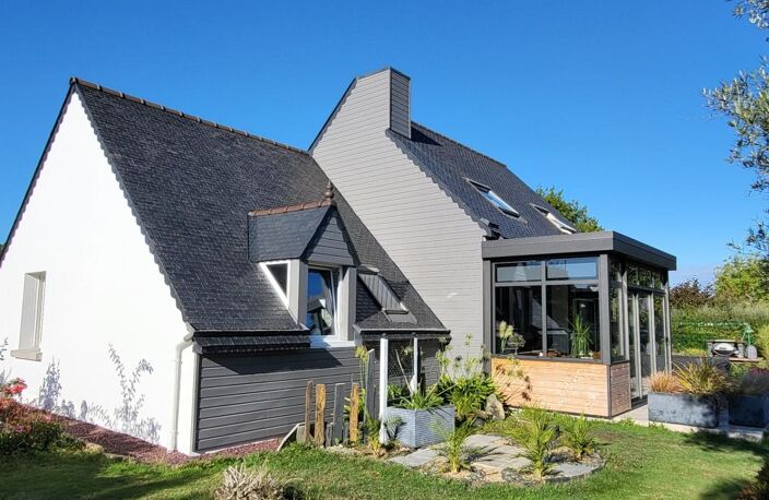 Nouveau sur le marché : belle maison à Louannec, 4 chambes, quartier recherché, chauffage par géothermie ! — photo 2
