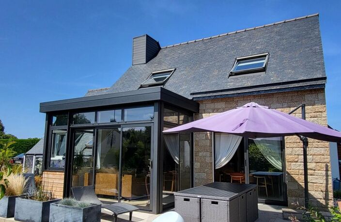 Nouveau sur le marché : belle maison à Louannec, 4 chambes, quartier recherché, chauffage par géothermie ! — photo 4