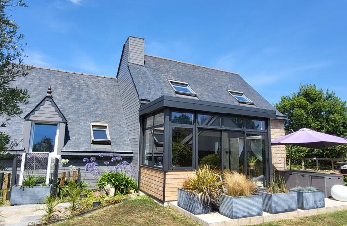 Nouveau sur le marché : belle maison à Louannec, 4 chambes, quartier recherché, chauffage par géothermie ! — photo 5