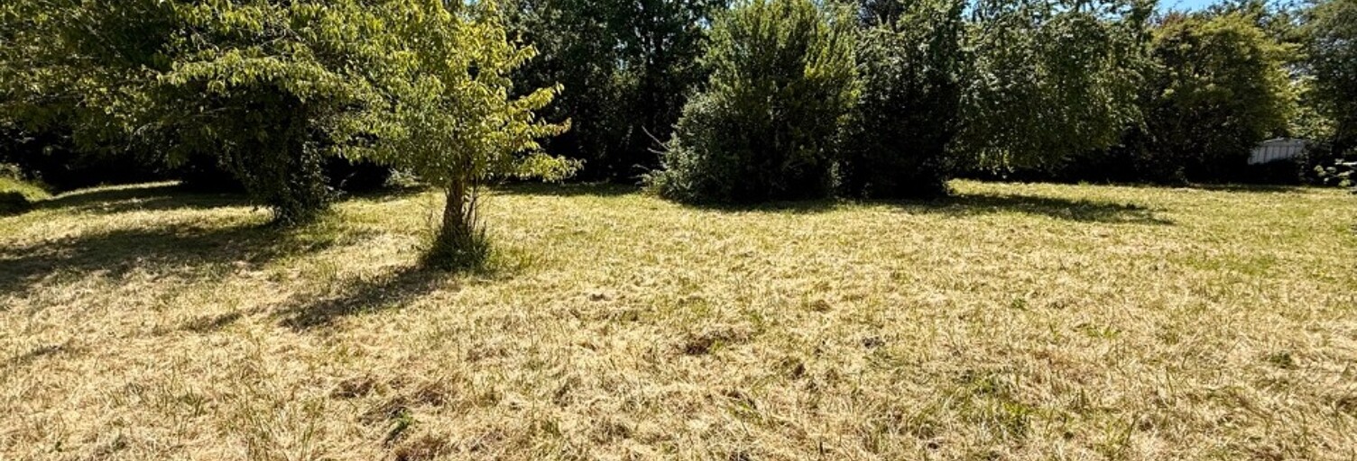 Terrain  500 m² à vendre à Bergerac (24100)
