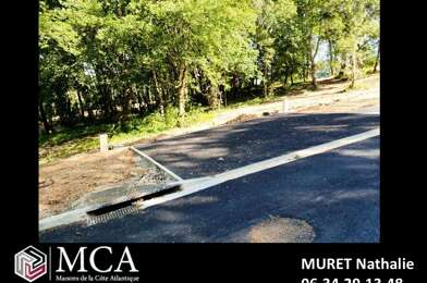Terrain  162000 €