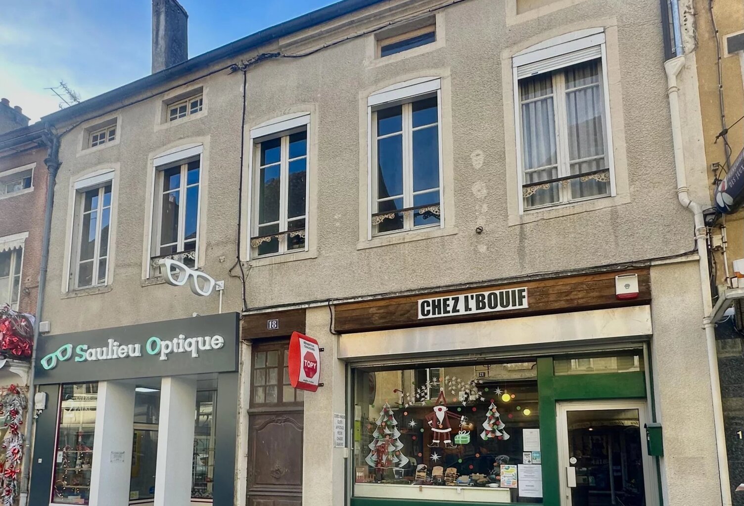 EN EXCLUSIVITÉ Immeuble investisseur SAULIEU — photo 1