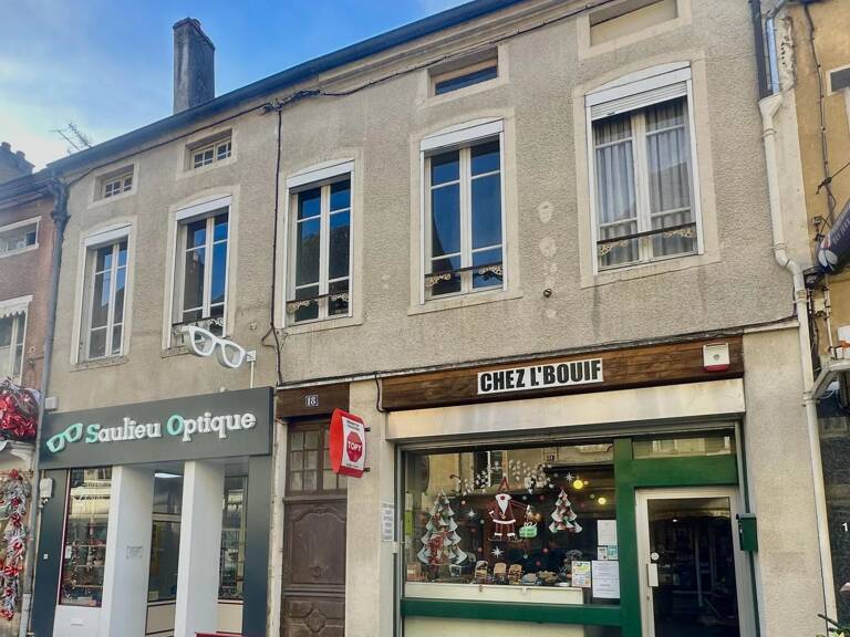 EN EXCLUSIVITÉ Immeuble investisseur SAULIEU — photo 1