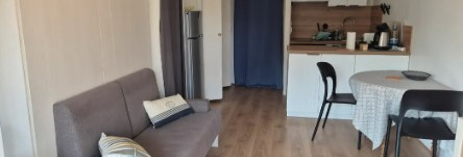 Appartement 1 Pièce 25 m² à louer à Arcachon (33120)