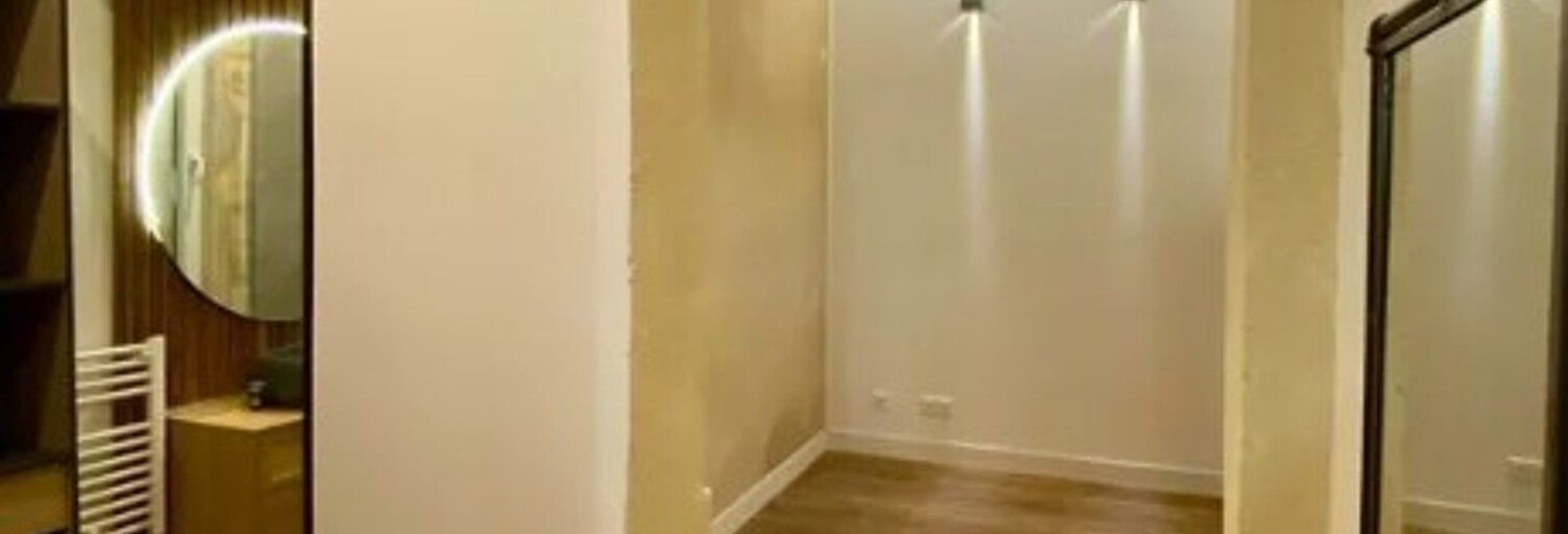 Appartement 2 Pièces 38 m² à louer à Bordeaux (33000)