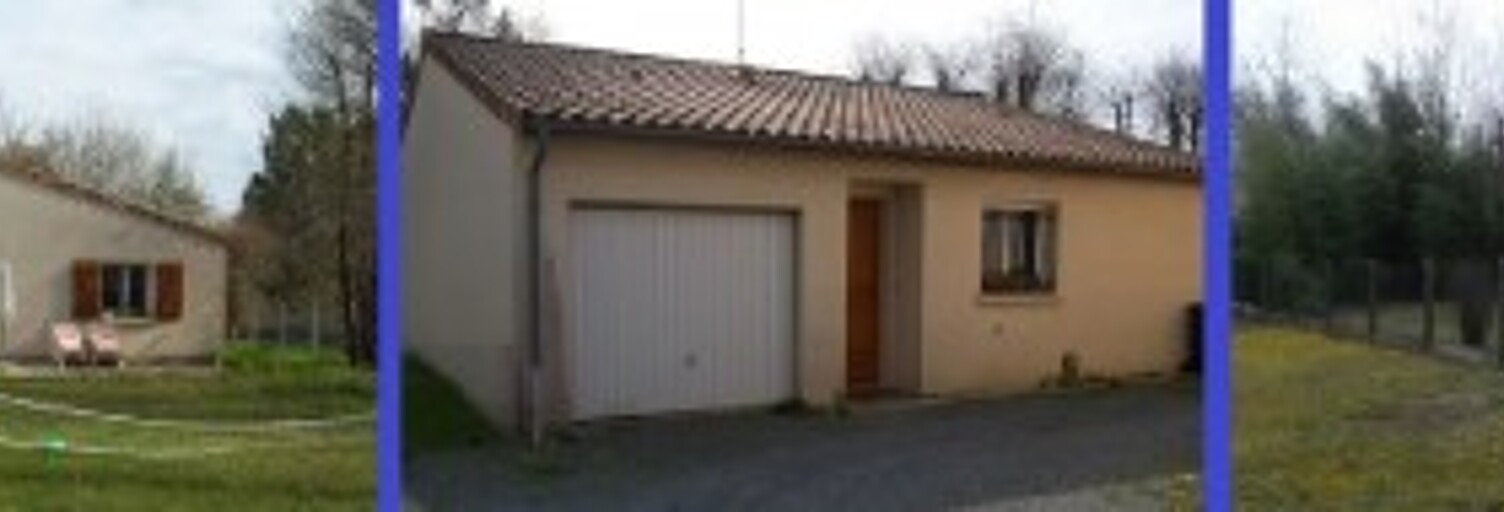 Maison 4 Pièces 100 m² à louer à Saint-Aubin-de-Médoc (33160)