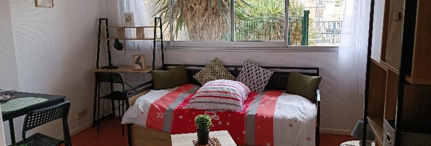 Appartement 1 Pièce 21 m² à louer à Bordeaux (33000)