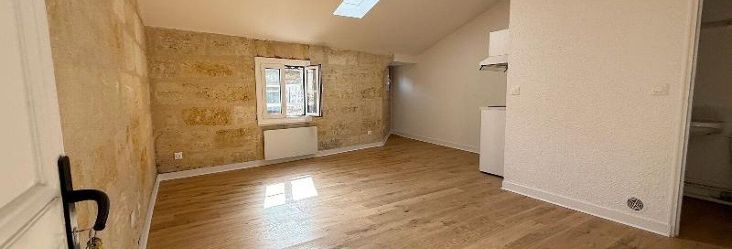 Appartement 1 Pièce 24 m² à louer à Bordeaux (33000)