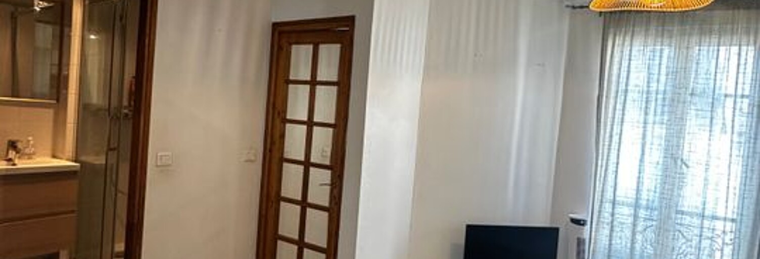 Appartement 2 Pièces 25 m² à louer à Paris 18 (75018)