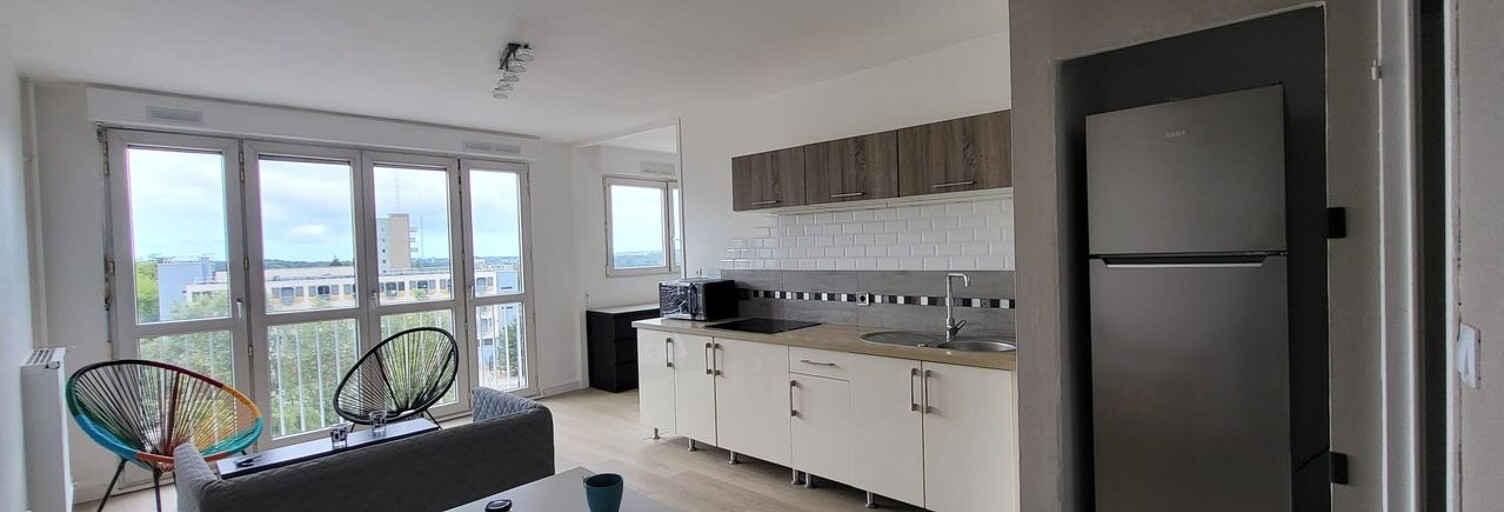 Appartement 2 Pièces 38 m² à louer à Le Havre (76600)