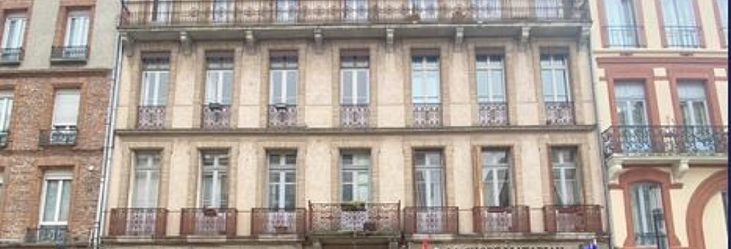 Appartement 2 Pièces 42 m² à louer à Toulouse (31000)