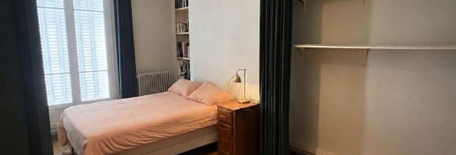 Appartement 1 Pièce 13 m² à louer à Paris 18 (75018)